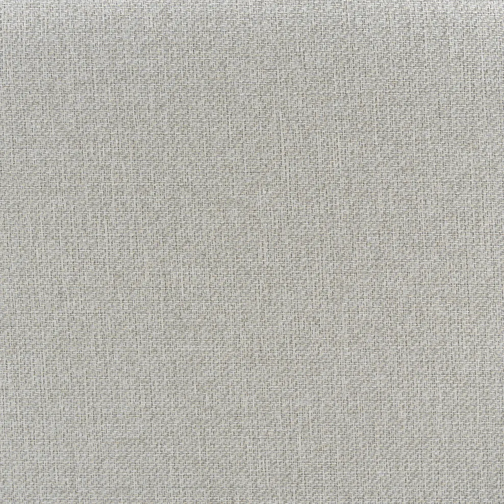 Inca 3 Seater Sofa in Christy Collection Silver Fabric 12