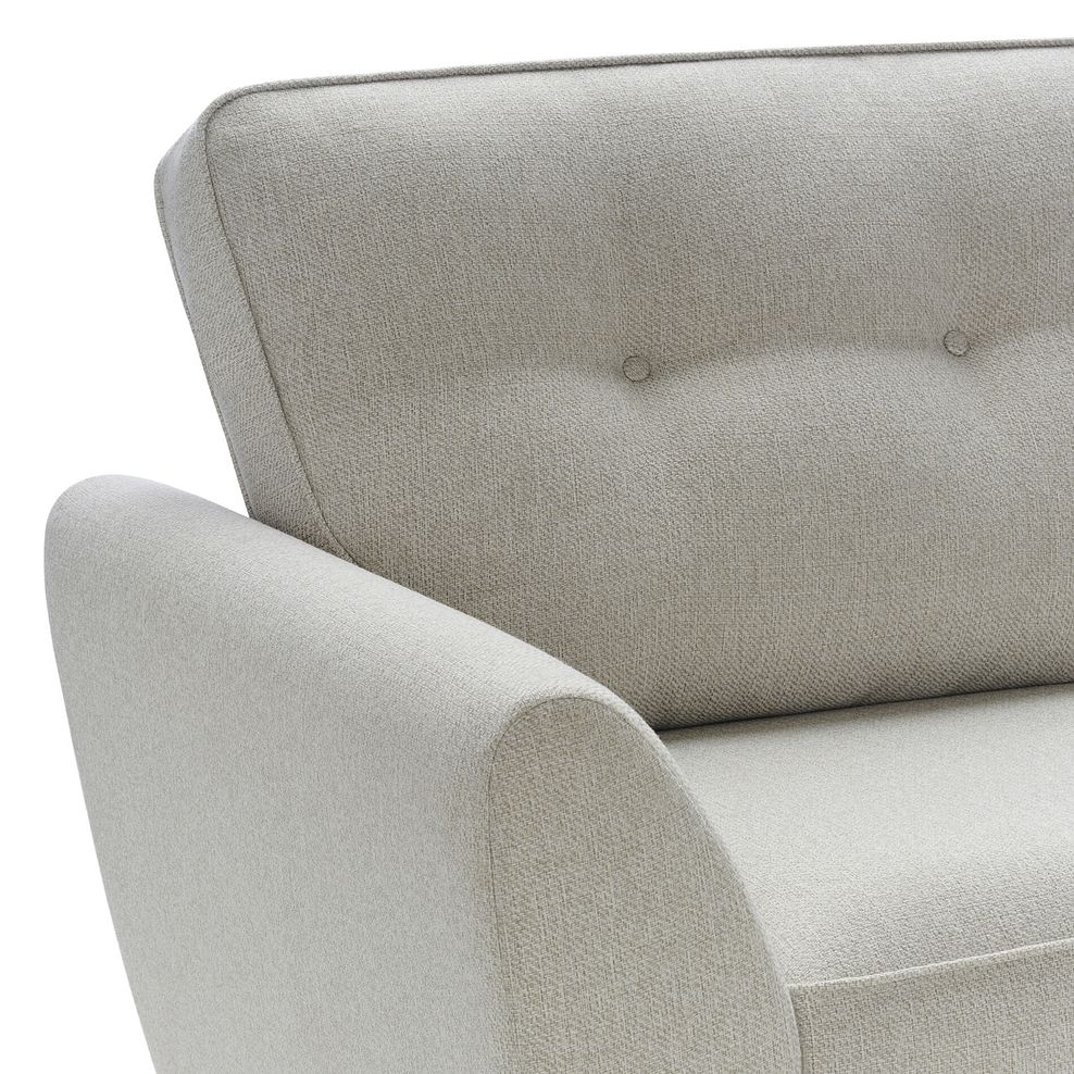 Inca Armchair in Christy Collection Silver Fabric 11