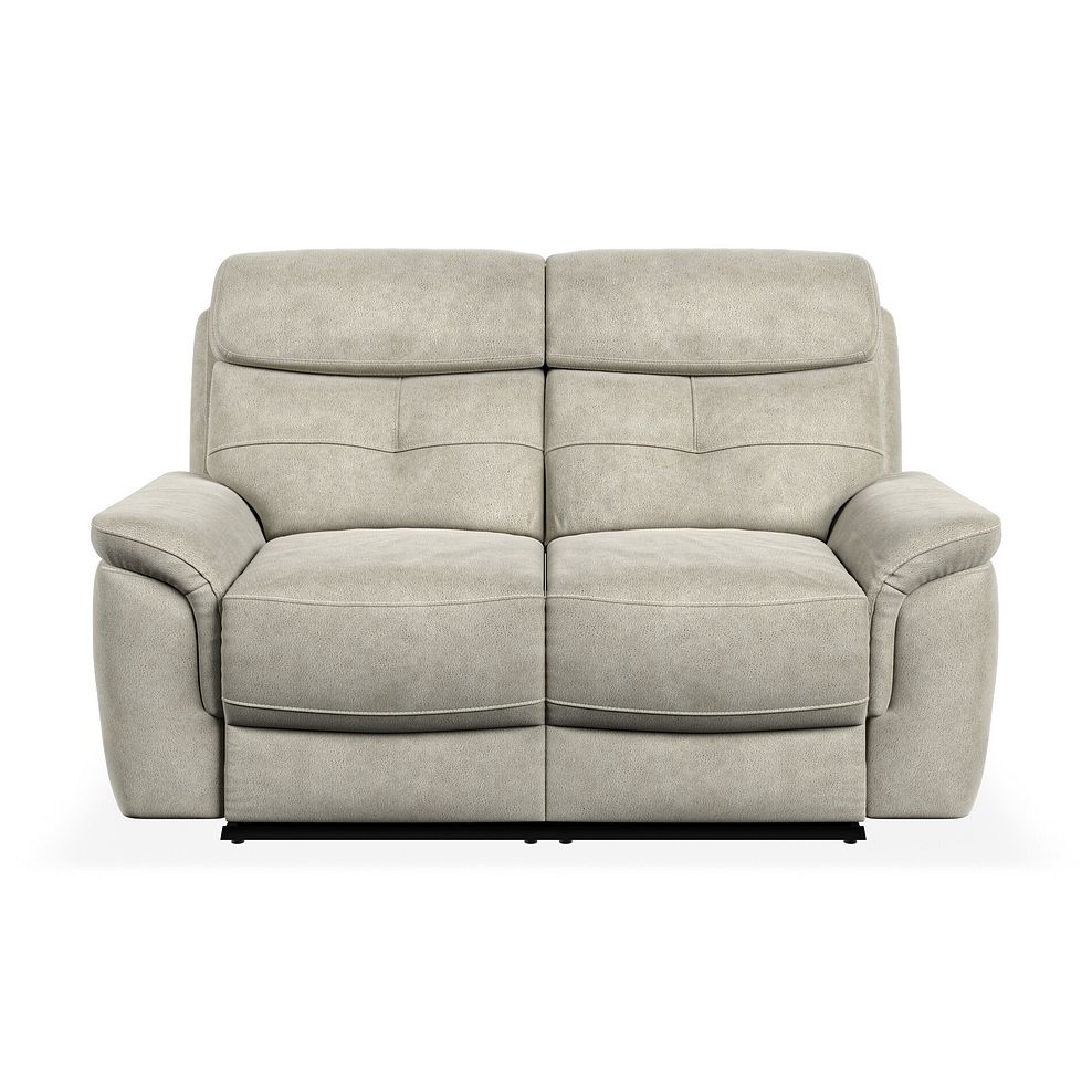 Iver 2 Seater Electric Recliner Sofa in Miller Taupe Fabric 5