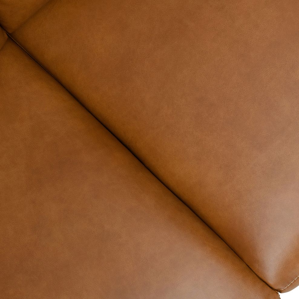Iver 2 Seater Electric Recliner Sofa in Virgo Cognac Leather 16