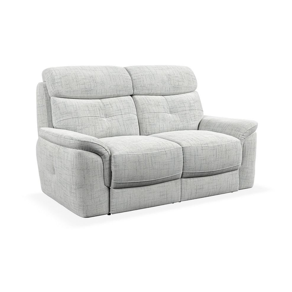Iver 2 Seater Sofa in Keswick Dove Grey Fabric 1