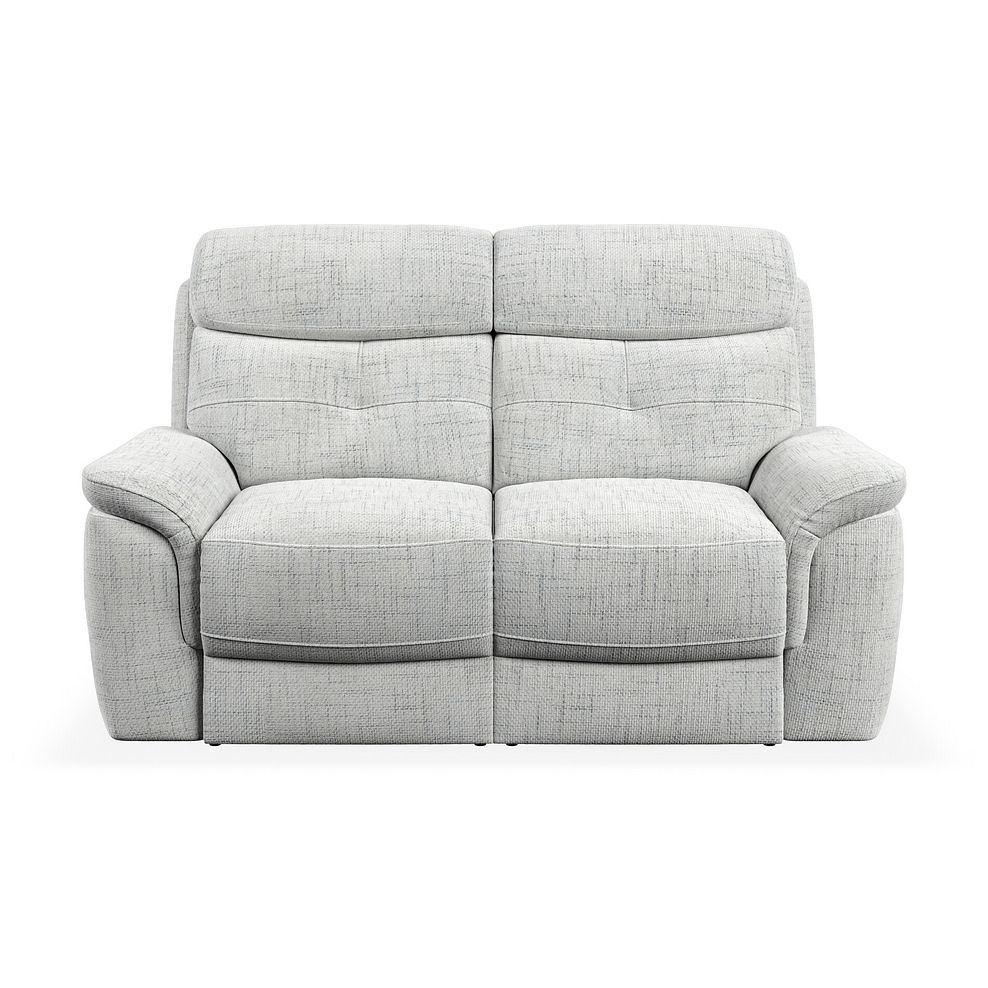 Iver 2 Seater Sofa in Keswick Dove Grey Fabric 2