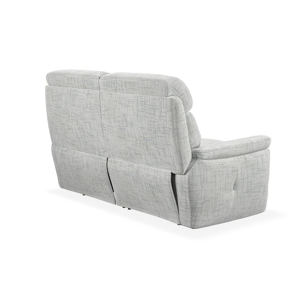 Iver 2 Seater Sofa in Keswick Dove Grey Fabric 4