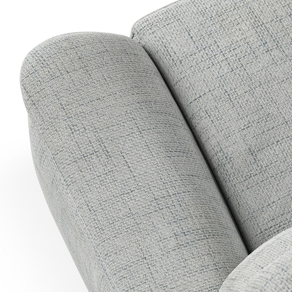 Iver 2 Seater Sofa in Keswick Dove Grey Fabric 5