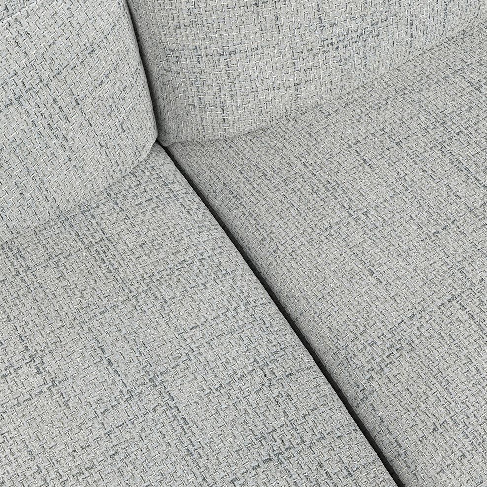 Iver 2 Seater Sofa in Keswick Dove Grey Fabric 6