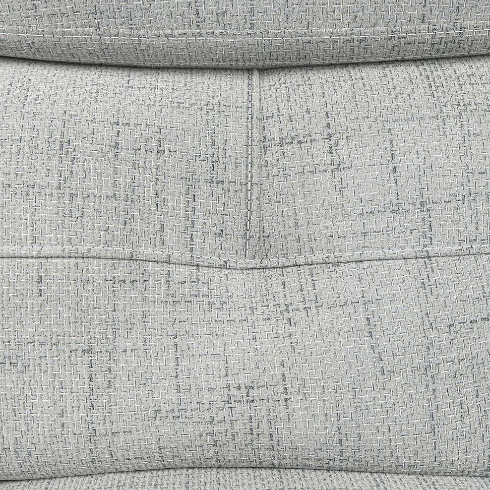 Iver 2 Seater Sofa in Keswick Dove Grey Fabric 7