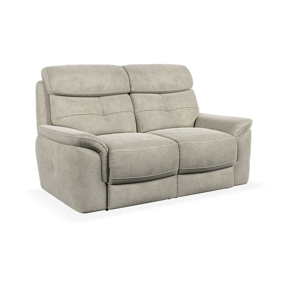 Iver 2 Seater Sofa in Miller Taupe Fabric 1