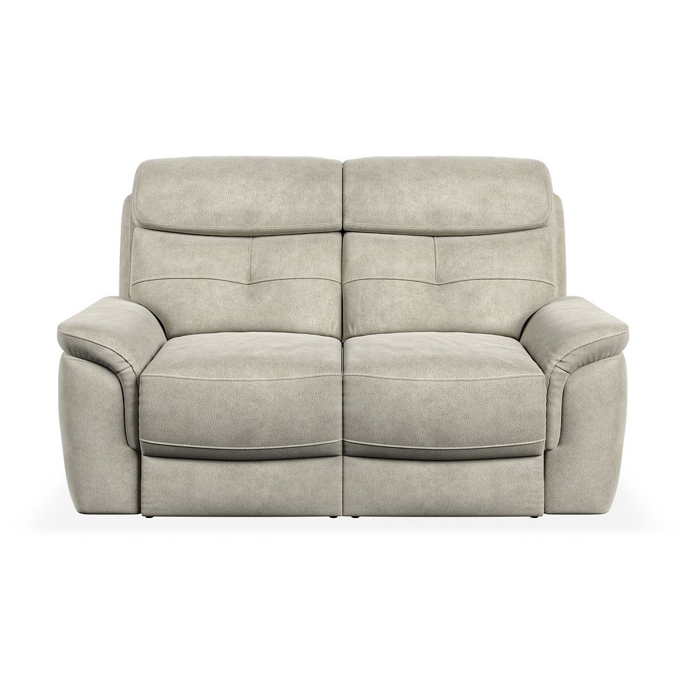Iver 2 Seater Sofa in Miller Taupe Fabric 2