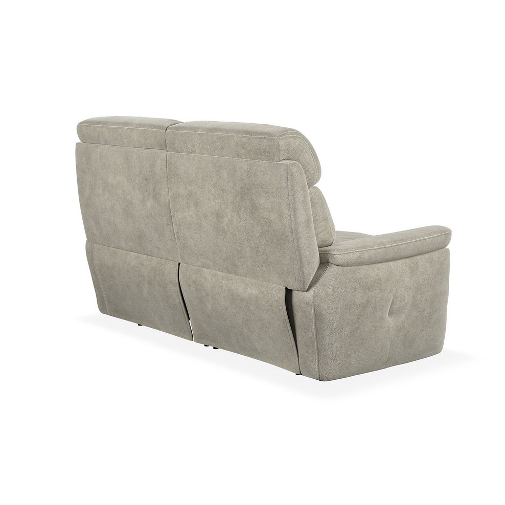 Iver 2 Seater Sofa in Miller Taupe Fabric 4