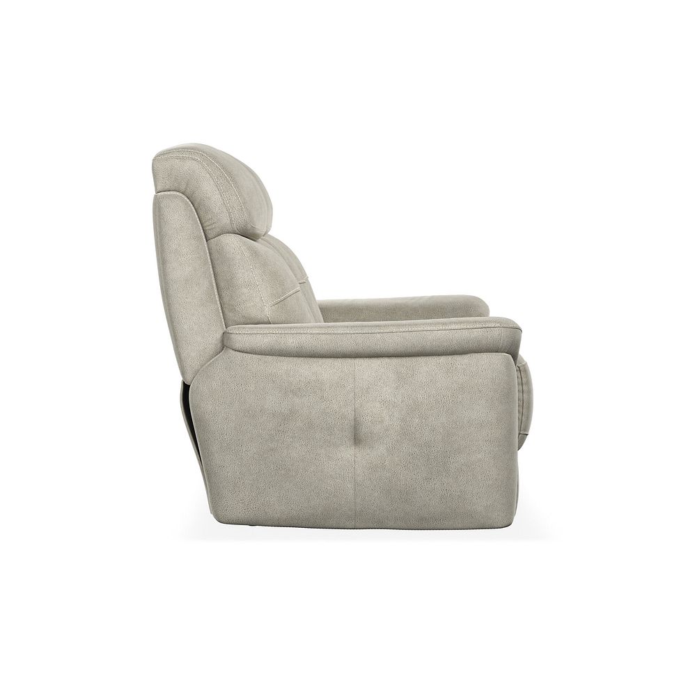 Iver 2 Seater Sofa in Miller Taupe Fabric 3