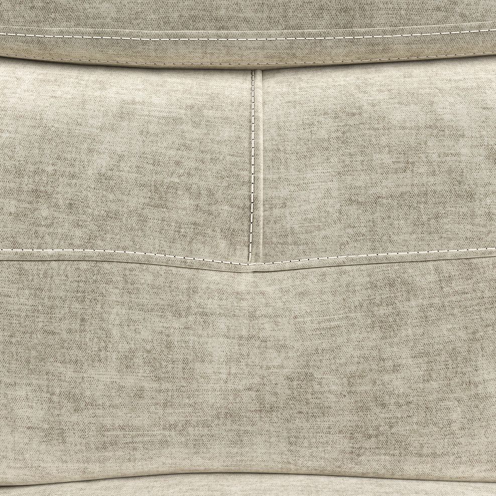 Iver 2 Seater Sofa in Plush Beige Fabric 7