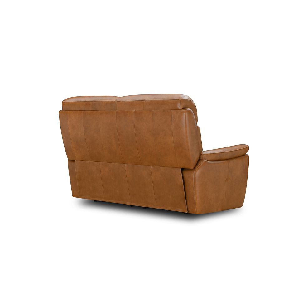 Iver 2 Seater Sofa in Virgo Cognac Leather 6