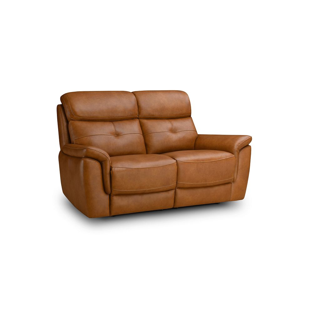 Iver 2 Seater Sofa in Virgo Cognac Leather 2