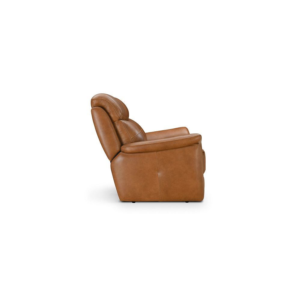 Iver 2 Seater Sofa in Virgo Cognac Leather 5