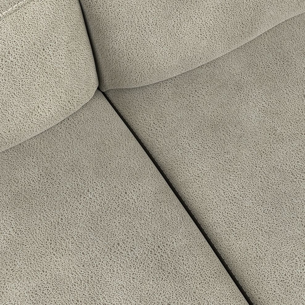 Iver 3 Seater Electric Recliner Sofa with Power Headrests in Miller Taupe Fabric 10
