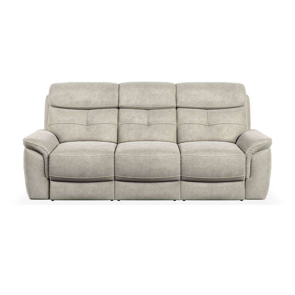 Iver 3 Seater Sofa in Miller Taupe Fabric 2