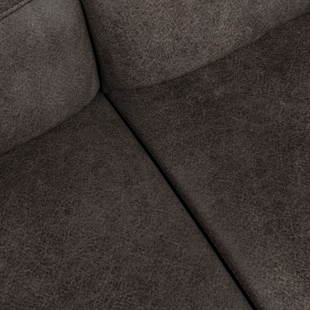 Iver 3 Seater Sofa in Pilgrim Pewter Fabric 6