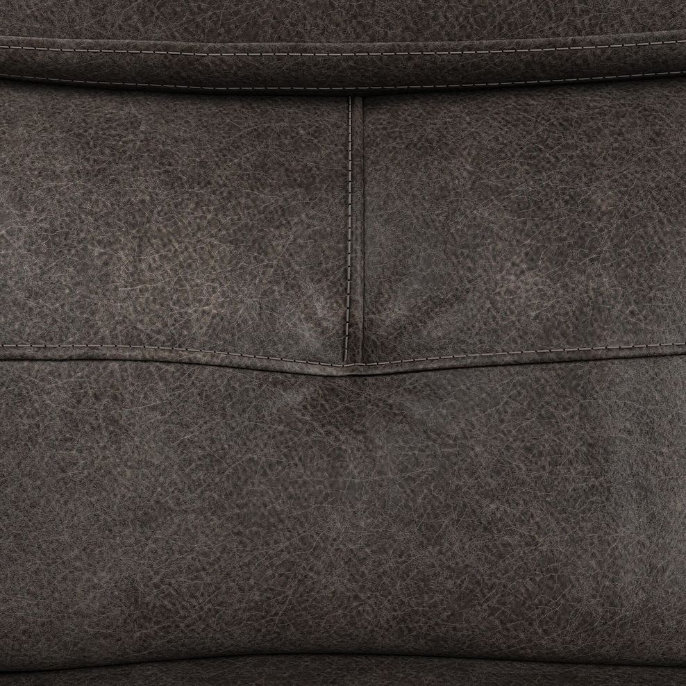 Iver 3 Seater Sofa in Pilgrim Pewter Fabric 7