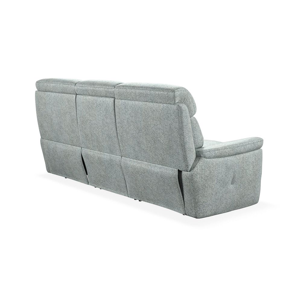 Iver 3 Seater Sofa in Santos Steel Fabric 4