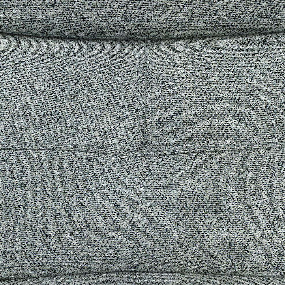 Iver 3 Seater Sofa in Santos Steel Fabric 7