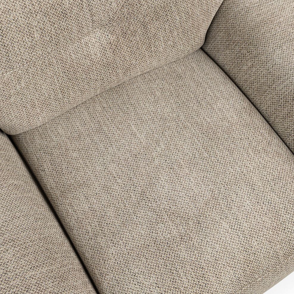 Iver Armchair in Jetta Beige Fabric 6