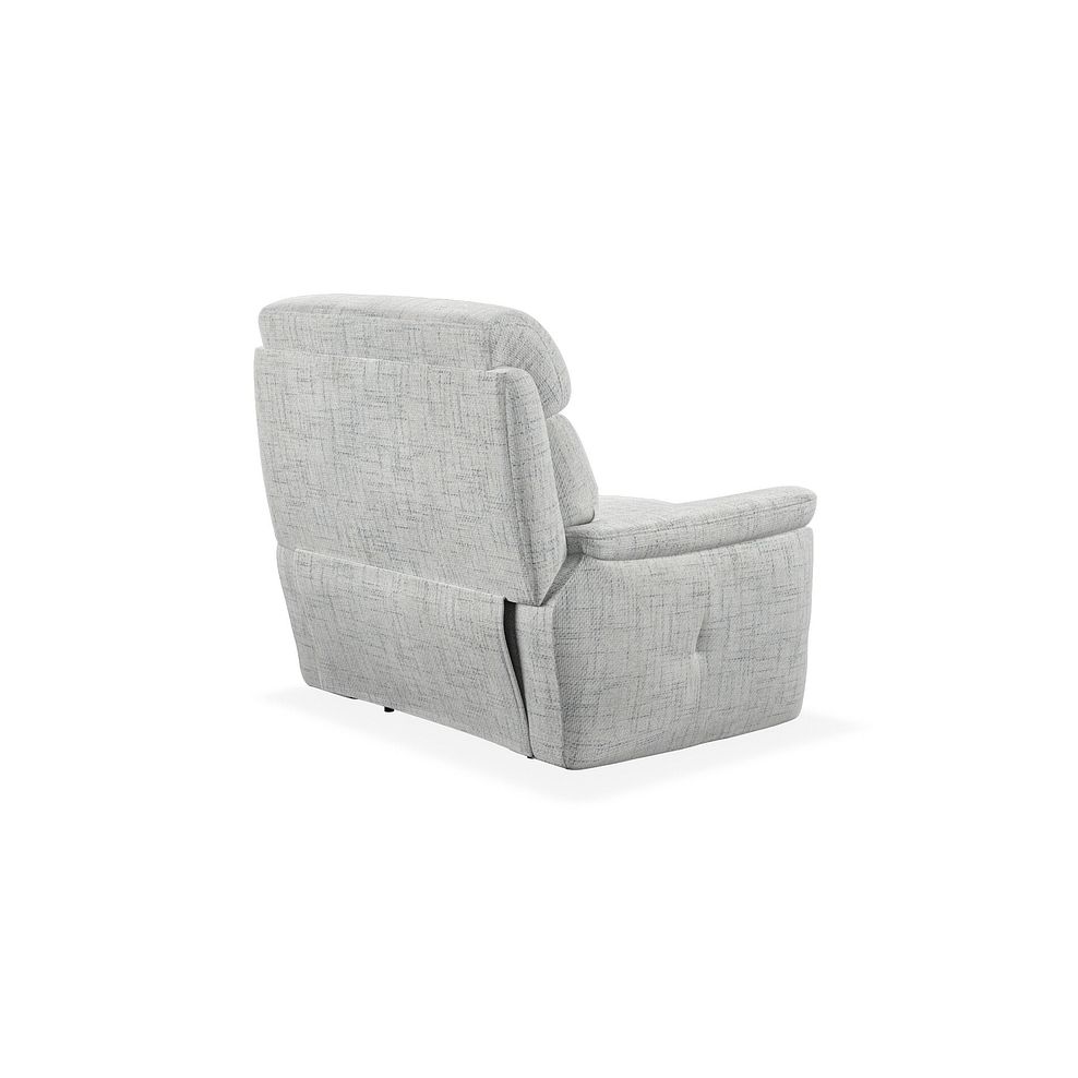 Iver Armchair in Keswick Dove Grey Fabric 4