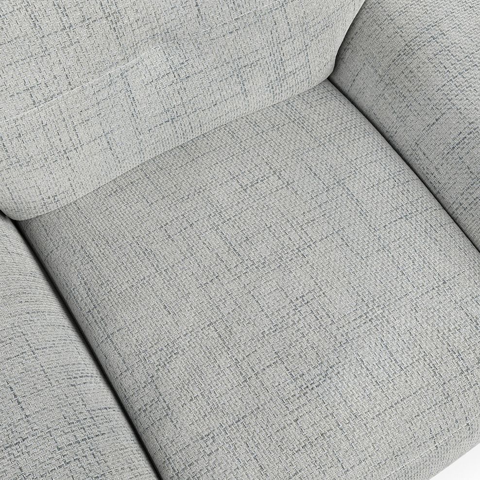 Iver Armchair in Keswick Dove Grey Fabric 6