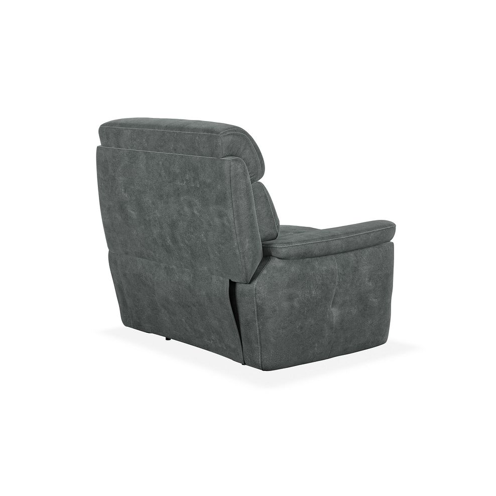 Iver Armchair in Miller Grey Fabric 3