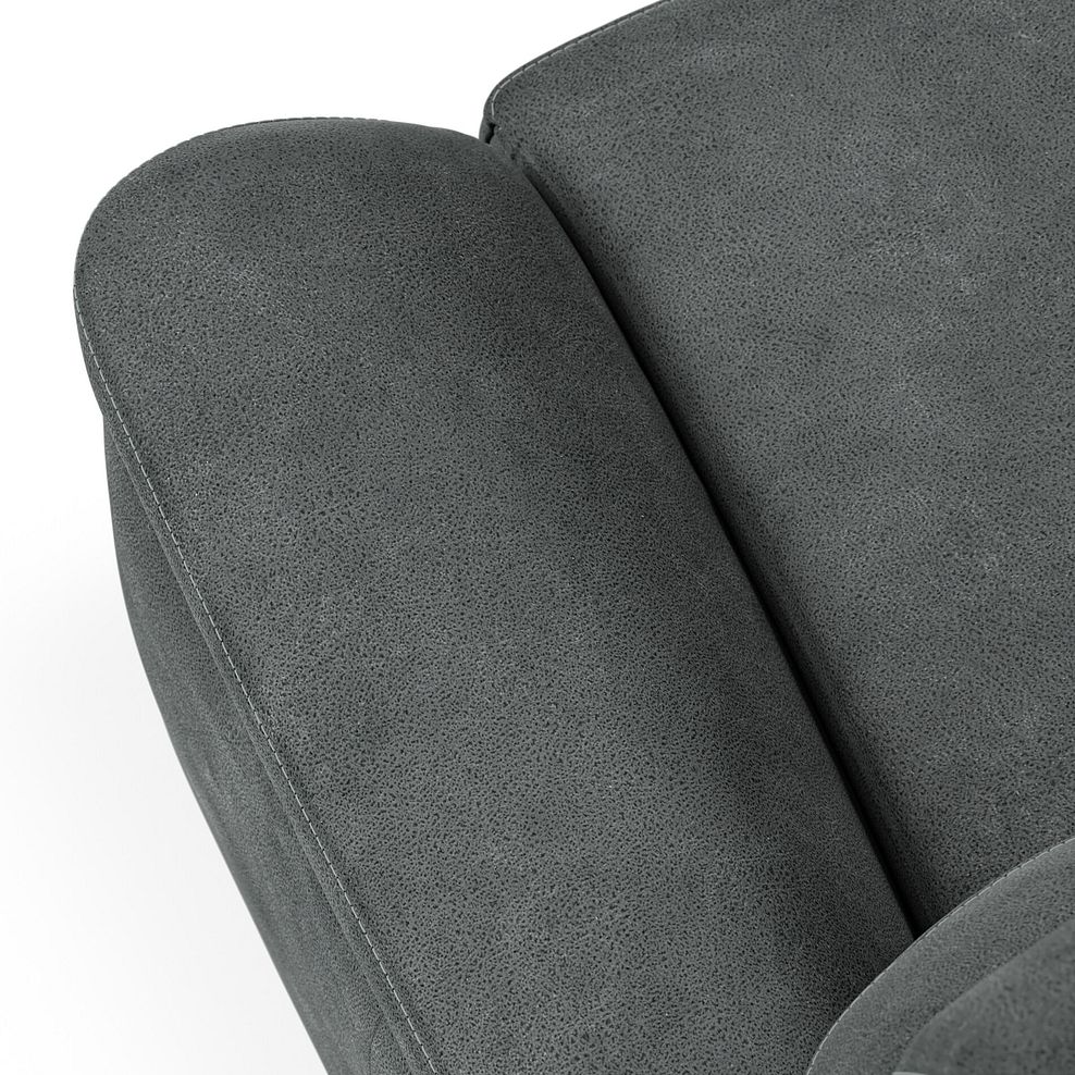 Iver Armchair in Miller Grey Fabric 5