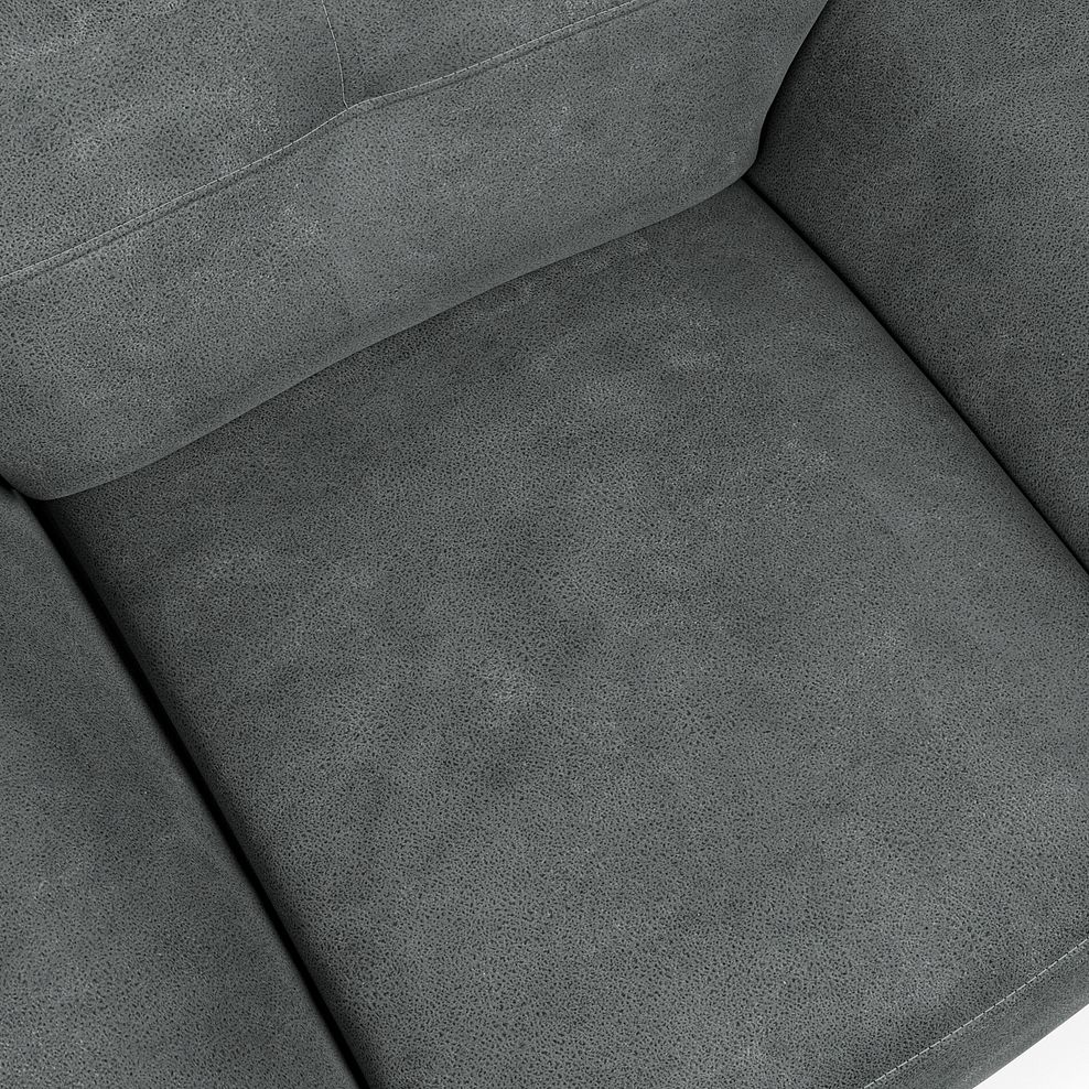 Iver Armchair in Miller Grey Fabric 6