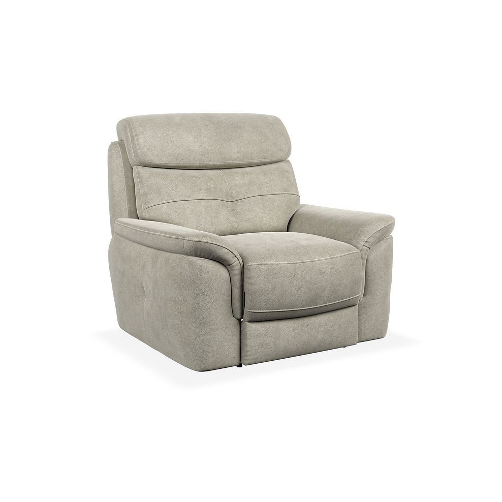 Iver Armchair in Miller Taupe Fabric 1
