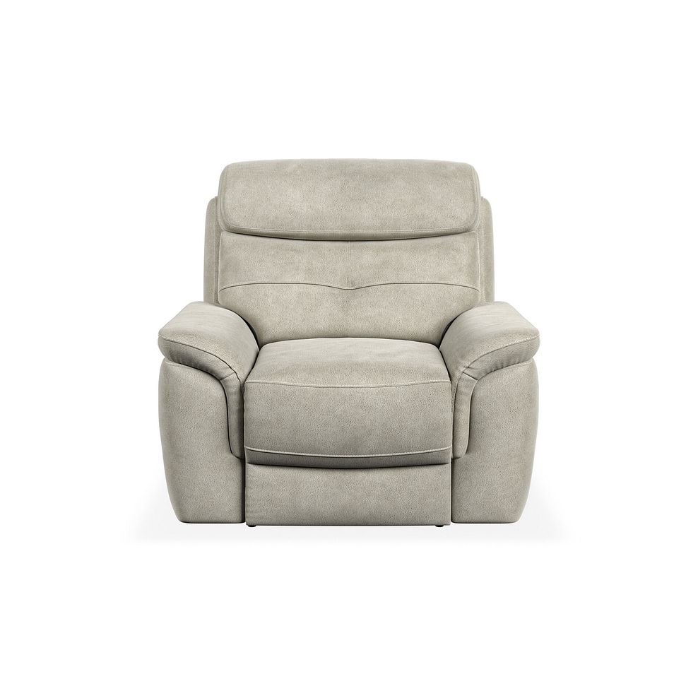 Iver Armchair in Miller Taupe Fabric 2
