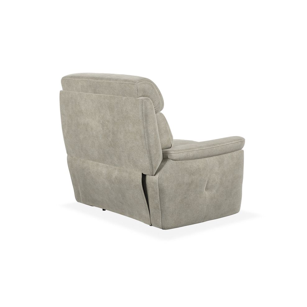 Iver Armchair in Miller Taupe Fabric 4