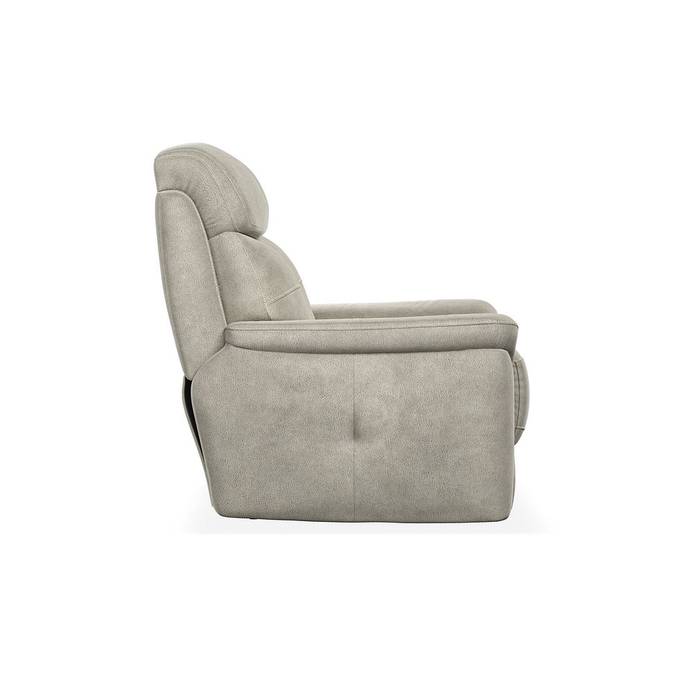 Iver Armchair in Miller Taupe Fabric 3