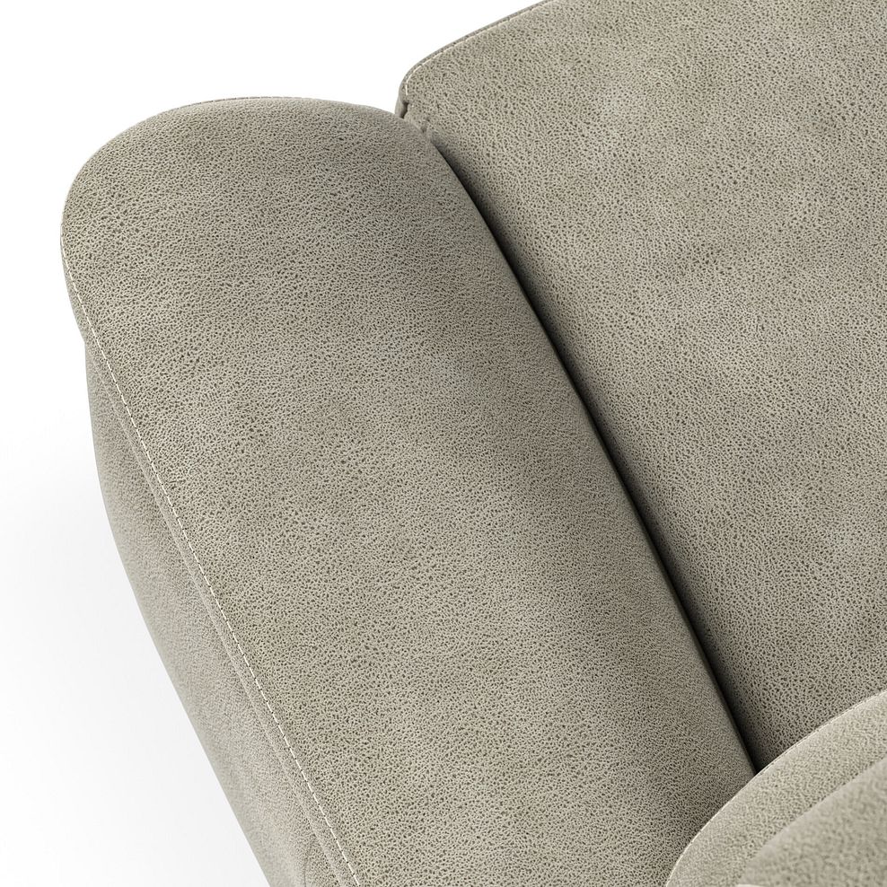 Iver Armchair in Miller Taupe Fabric 5