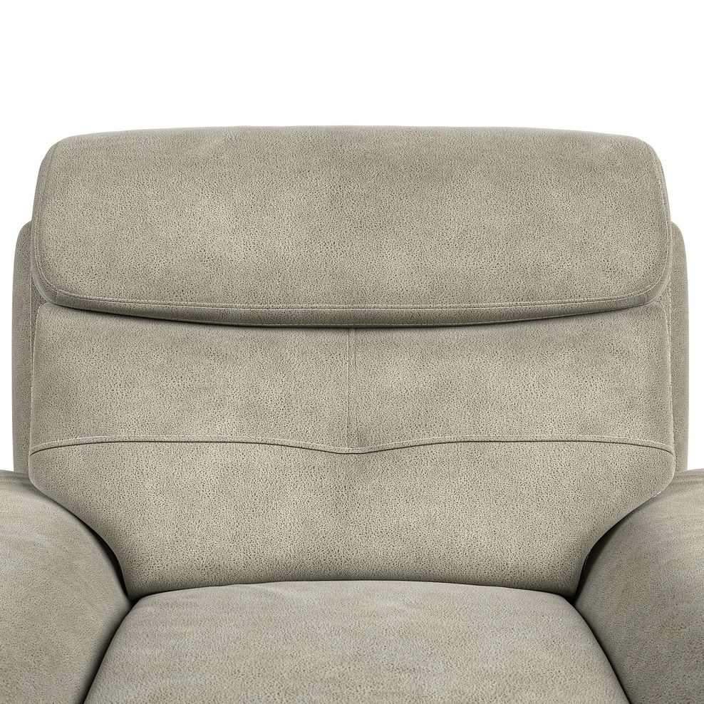 Iver Armchair in Miller Taupe Fabric 7