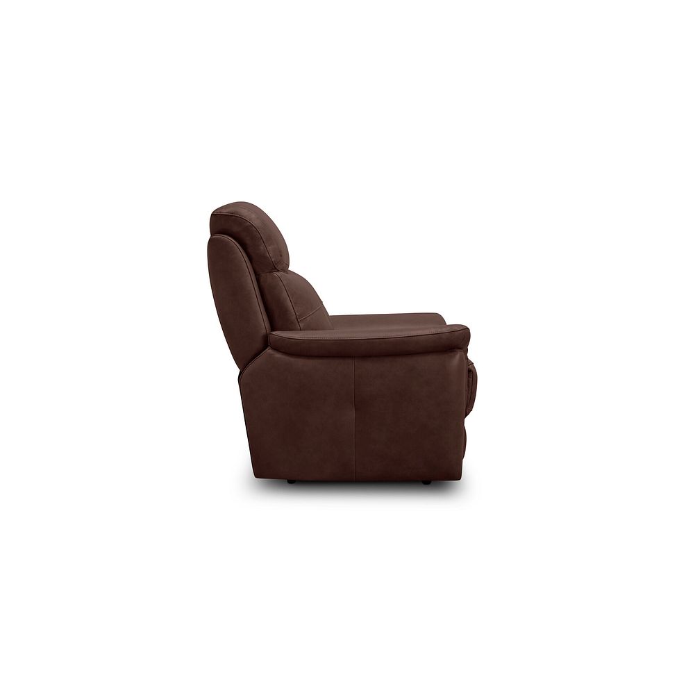 Iver Armchair in Odyssey Tan Leather 3
