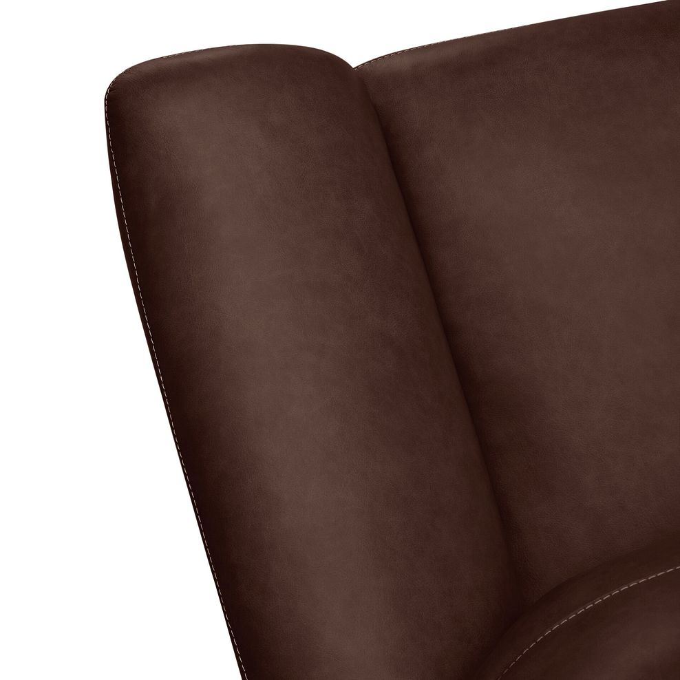 Iver Armchair in Odyssey Tan Leather 7