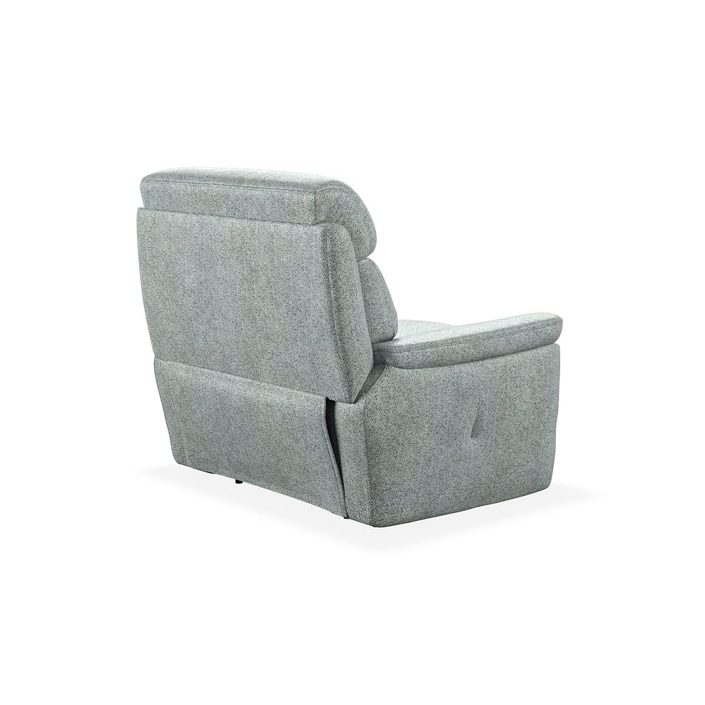 Iver Armchair in Santos Steel Fabric 4