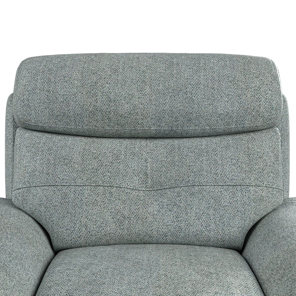 Iver Armchair in Santos Steel Fabric 7