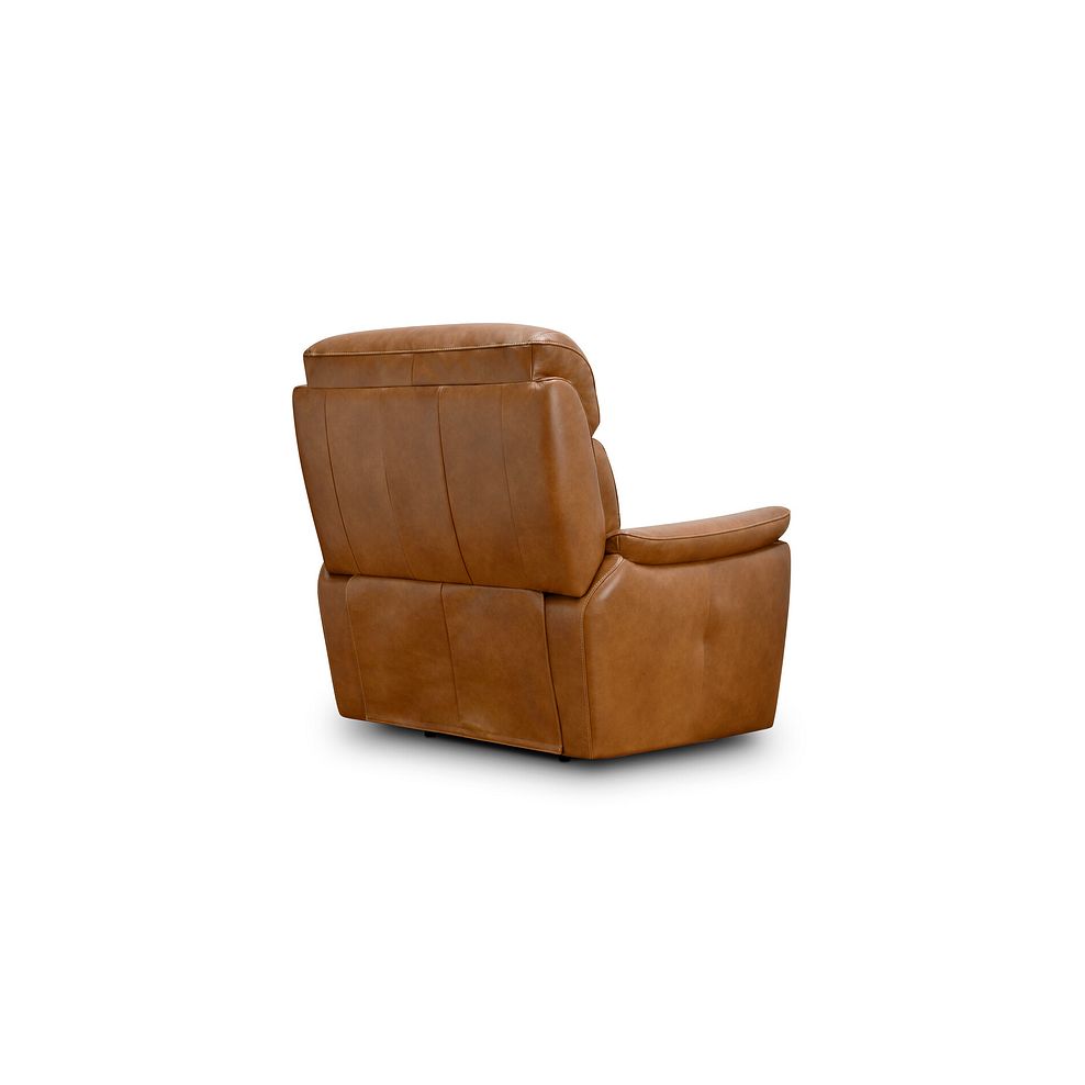 Iver Armchair in Virgo Cognac Leather 6