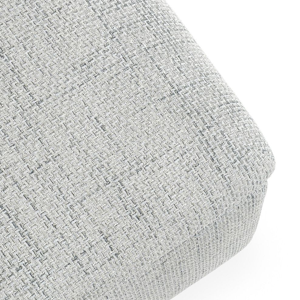 Iver Storage Footstool in Keswick Dove Grey Fabric 5