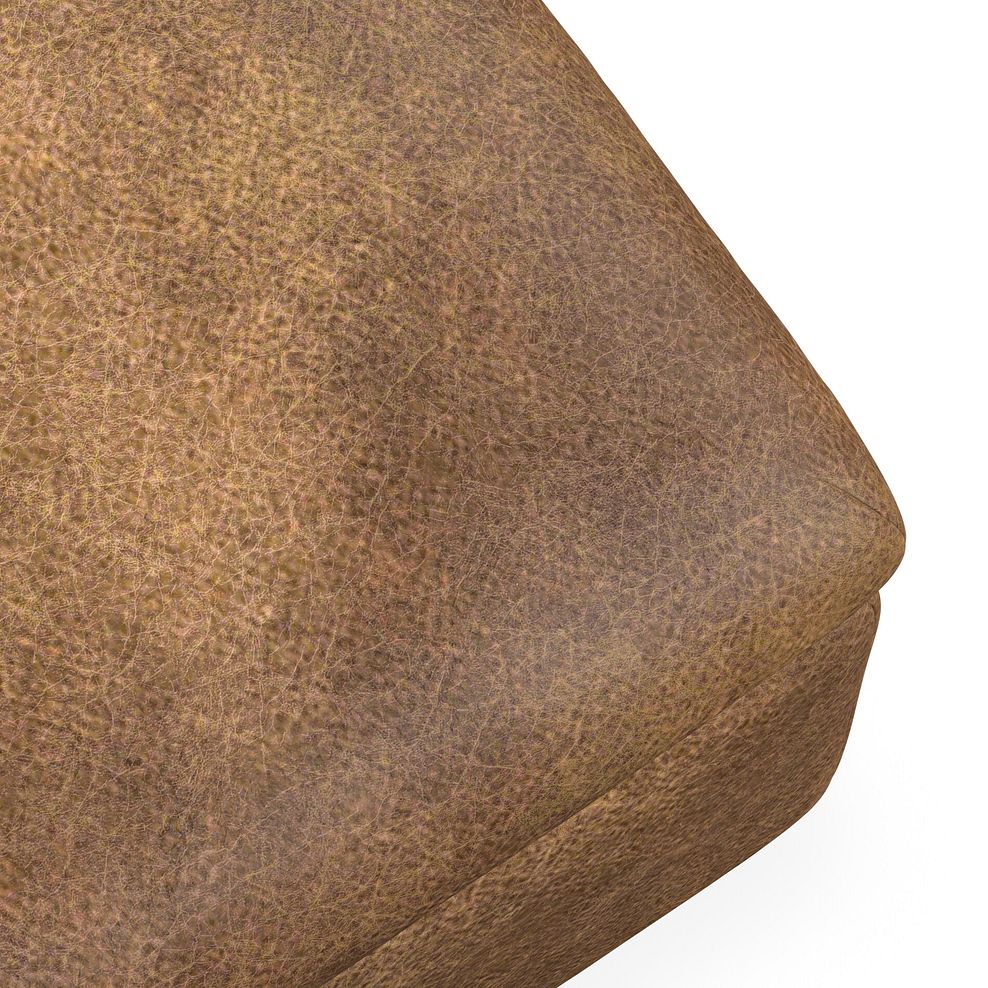 Iver Storage Footstool in Ranch Brown Fabric 5