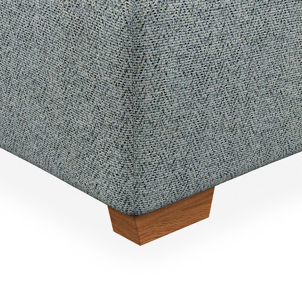 Iver Storage Footstool in Santos Steel Fabric 6
