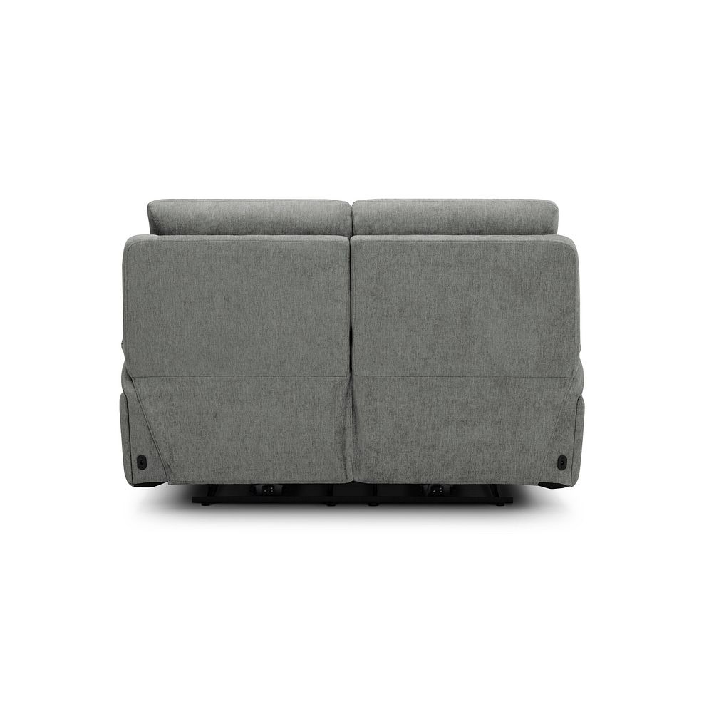 Jarrod 2 Seater Electric Recliner in Darwin Mushroom Fabric 8