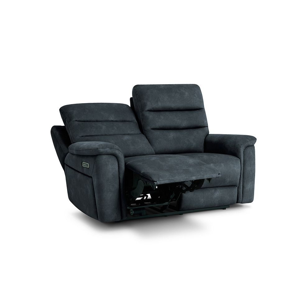 Jarrod 2 Seater Electric Recliner in Dexter Shadow Fabric 3
