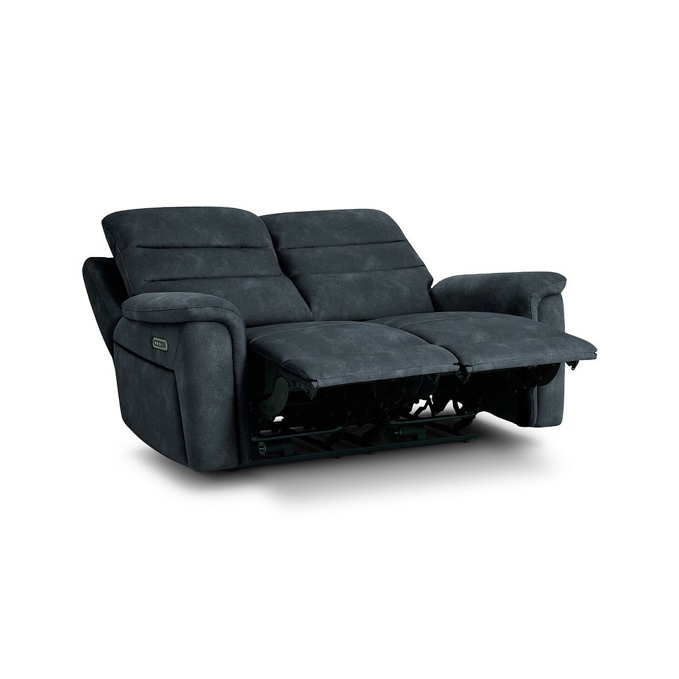 Jarrod 2 Seater Electric Recliner in Dexter Shadow Fabric 4