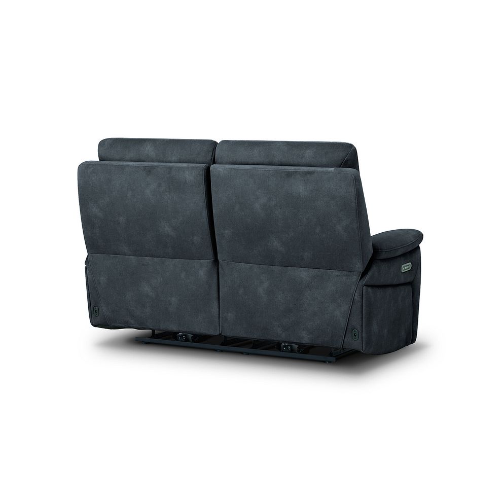 Jarrod 2 Seater Electric Recliner in Dexter Shadow Fabric 9