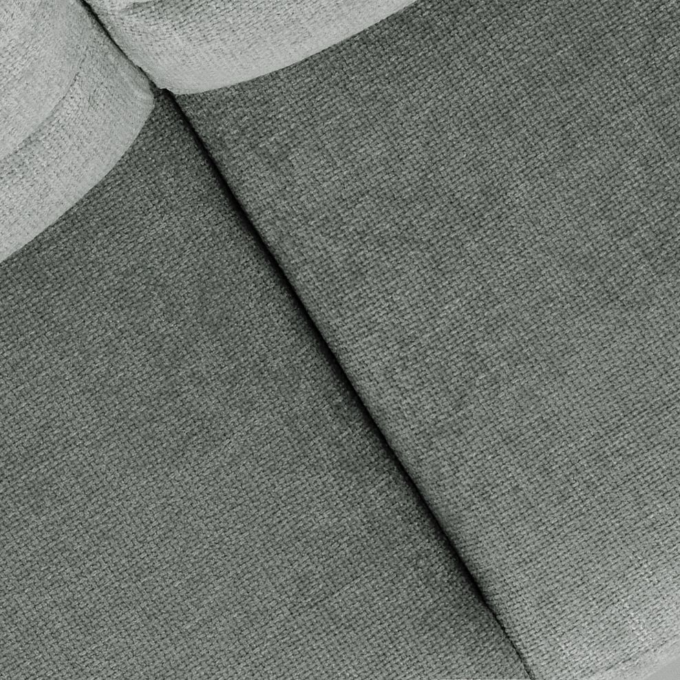 Jarrod 2 Seater Electric Recliner in Hopsack Platinum Fabric 11