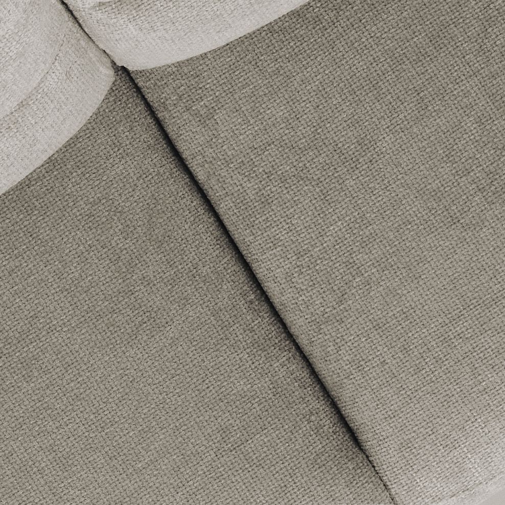 Jarrod 2 Seater Power Recliner with Adjustable Power Headrest and Lumbar Support in Hopsack Linen Fabric 15